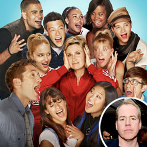 Glee Cast, Bret Easton Ellis Glee Cast, Bret Easton Ellis